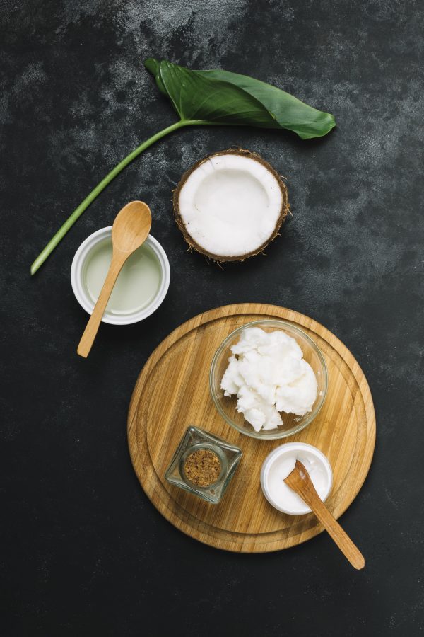 Coconut and Vanilla Bath
